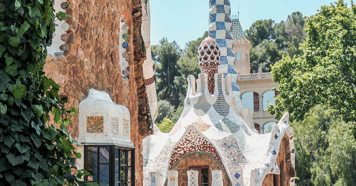 Voyager seul à Barcelone : c'est possible ! - Parc Guell