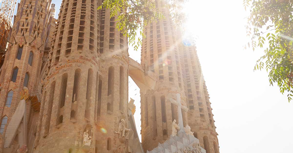 Voyager seul à Barcelone : c'est possible ! - Sagrada Familia